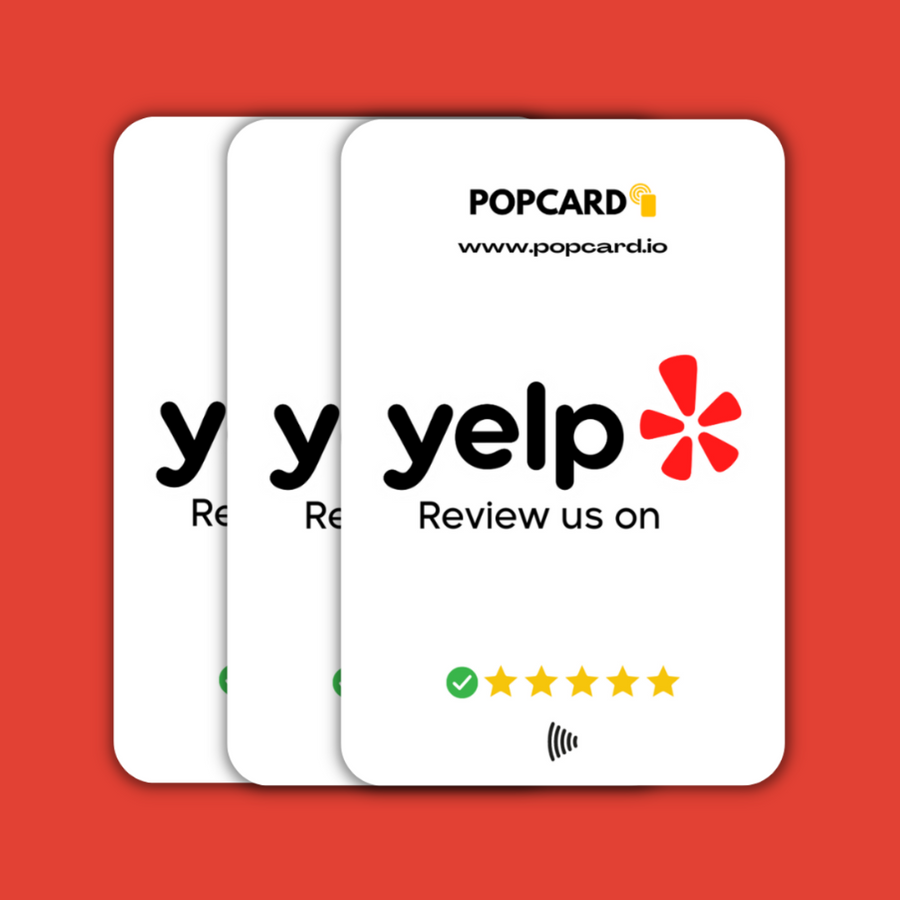 Popcard Yelp Reviews